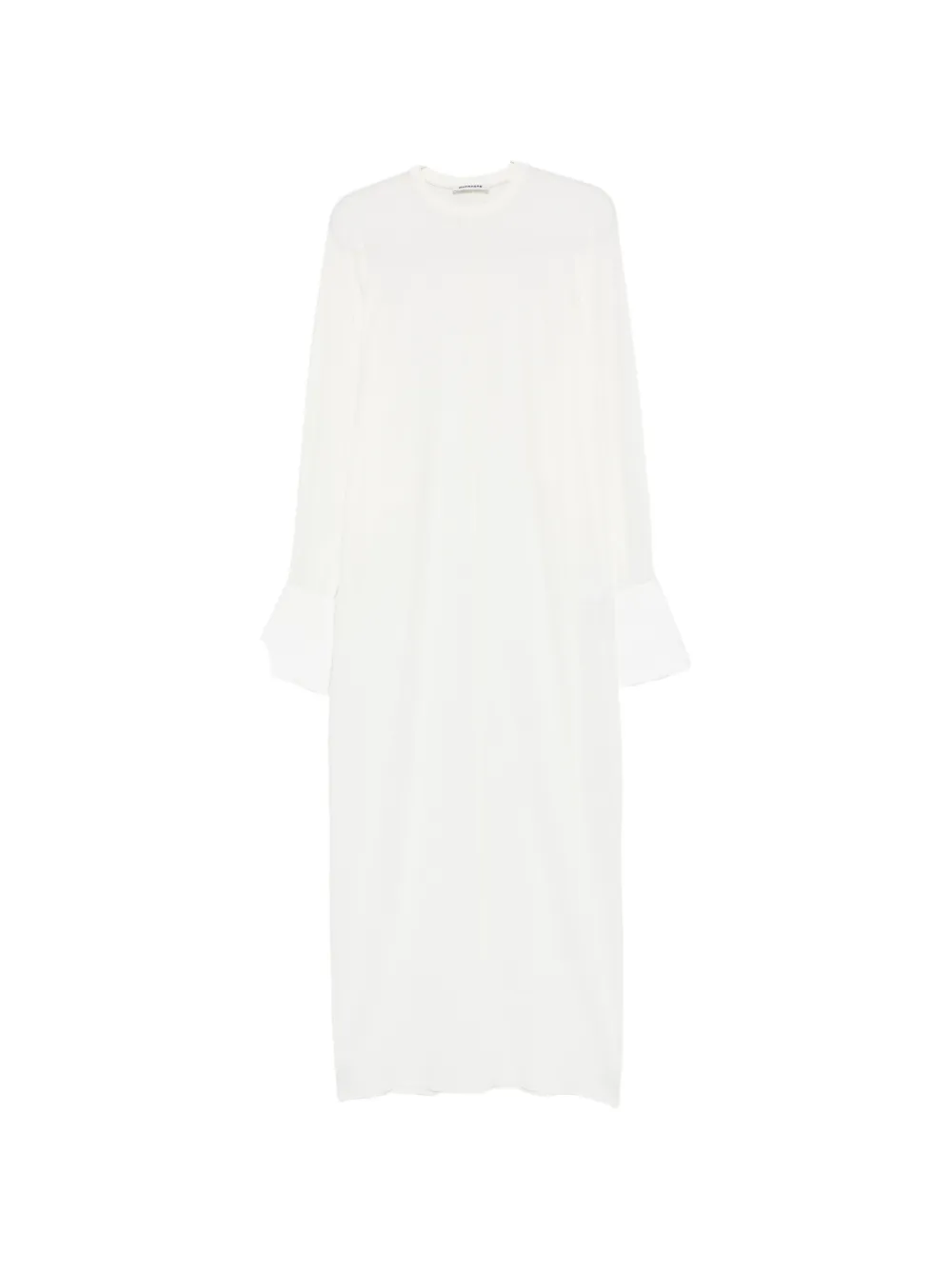 DARKPARK Frida jersey maxi dress - Toni neutri