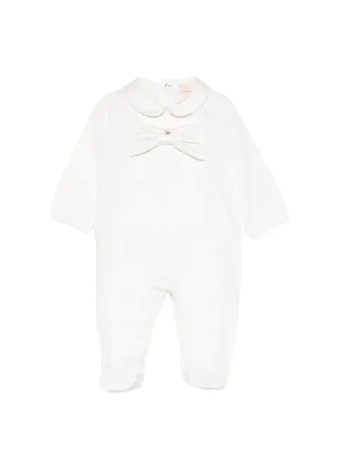 Elisabetta Franchi La Mia Bambina bow babywear