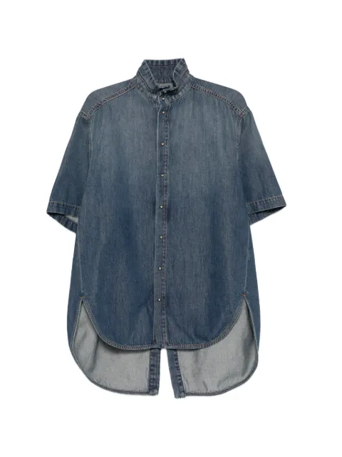 DARKPARK button slate shirt