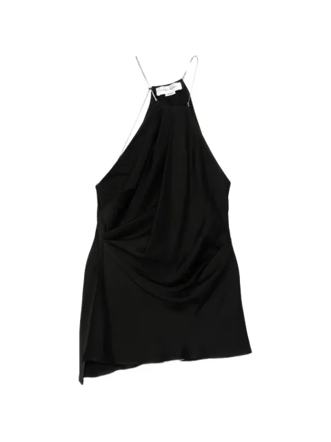 Victoria Beckham halterneck sleeveless blouse