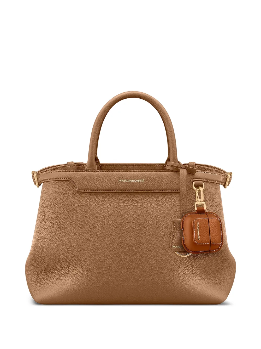 MAISON de SABRÉ Custodia per AirPods 4 - Marrone