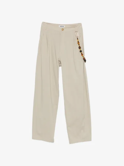 DARKPARK beaded trousers
