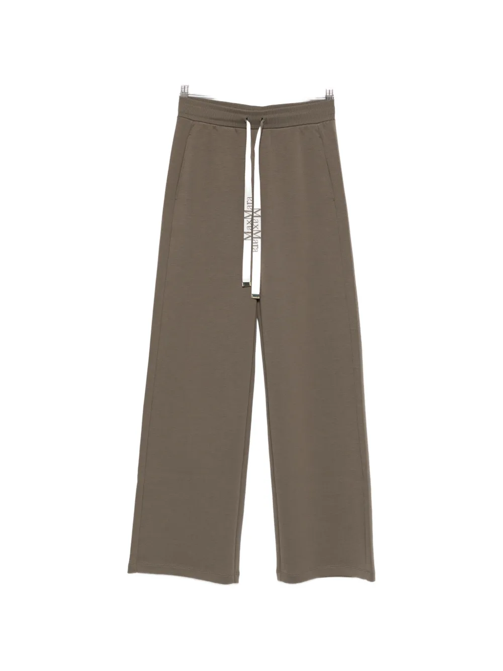 'S Max Mara Smmbali drawstring-detail track pants - Verde