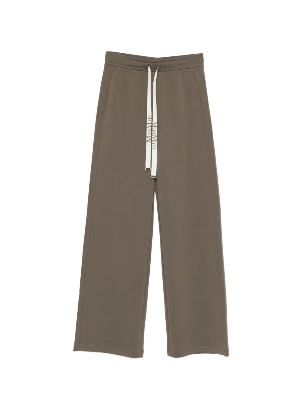 'S Max Mara Smmbali drawstring-detail track pants - Verde