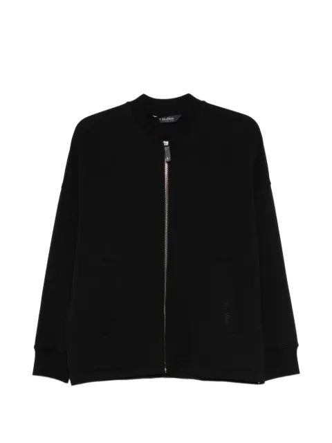 'S Max Mara Smmradioso zip-up bomber jacket