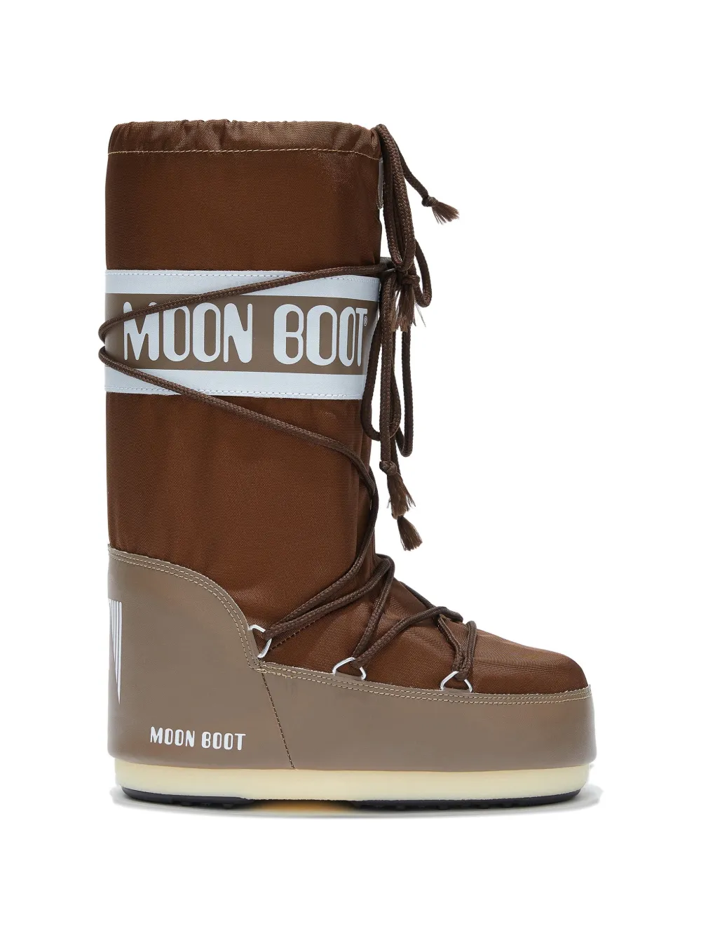 Moon Boot Kids' Icon Snow Boots In Brown
