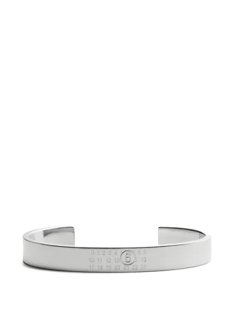 MM6 Maison Margiela logo bracelet