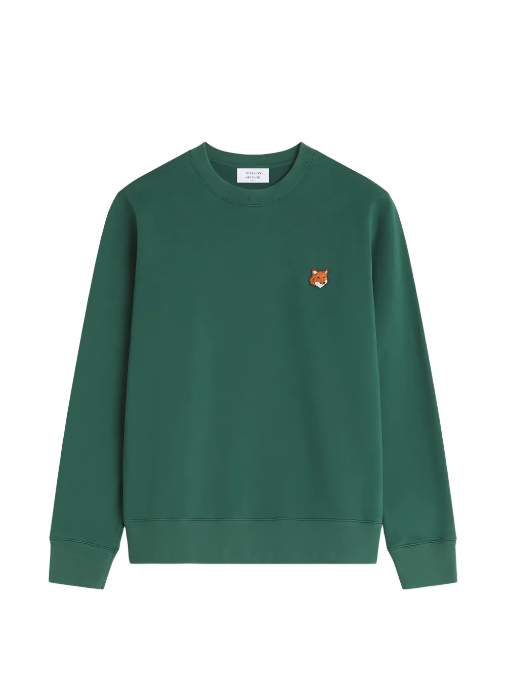 Maison Kitsuné Fox Head sweatshirt - Verde