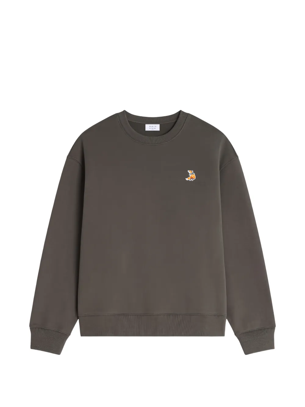 Maison Kitsuné Dreaming Fox sweatshirt - Grigio