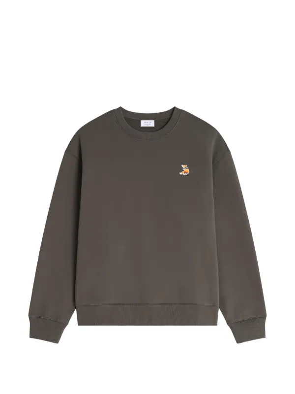 Maison Kitsuné Dreaming Fox スウェットシャツ | グレー | FARFETCH JP