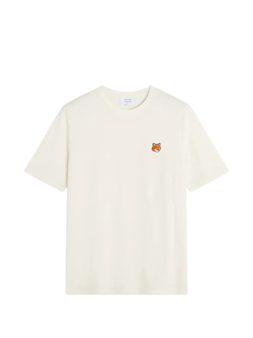Maison Kitsuné Fox Head T-shirt - Toni neutri