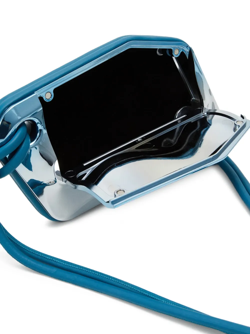  Published By Blue-strap Crossbody Bag - Silver 