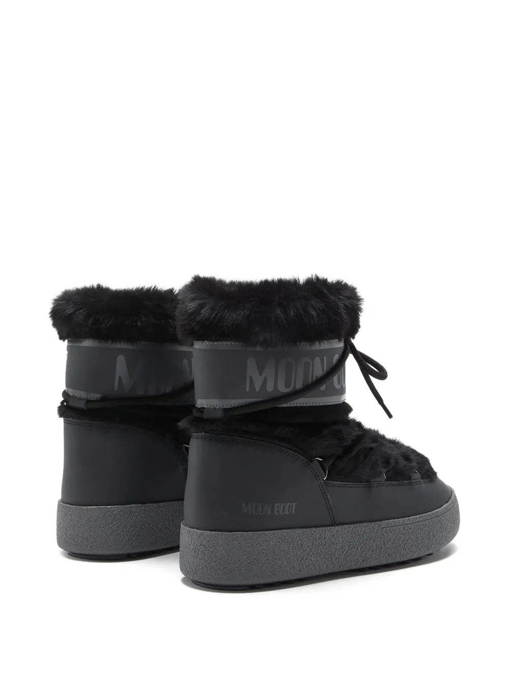 Moon Boot Kids Ltrack Low snow boots Zwart