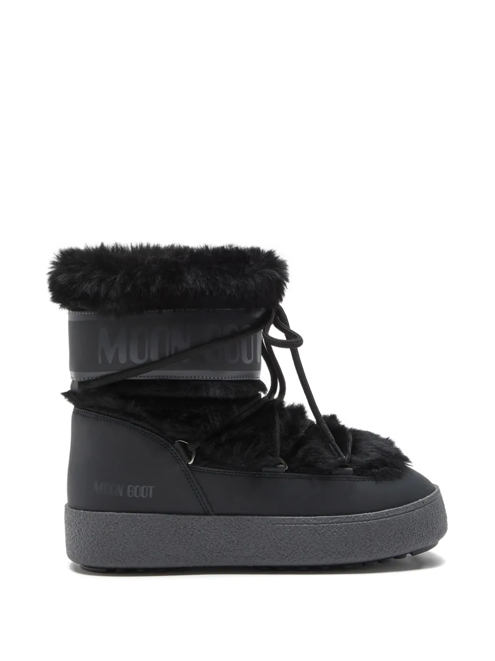 Moon Boot Kids Ltrack Low snow boots Zwart