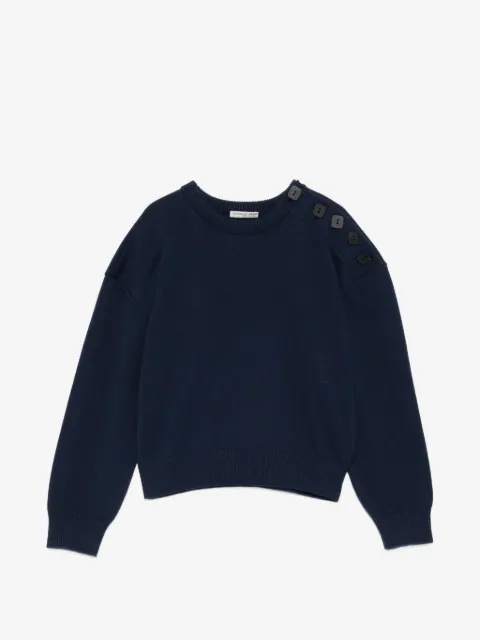 Veronique Leroy button-detail sweater