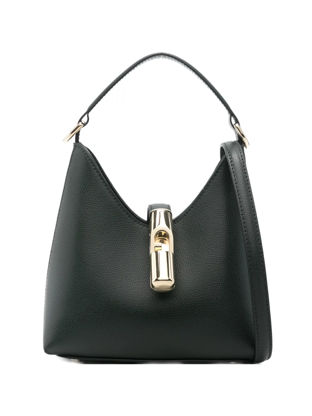 Furla Iride top-handle cross body bag - Verde