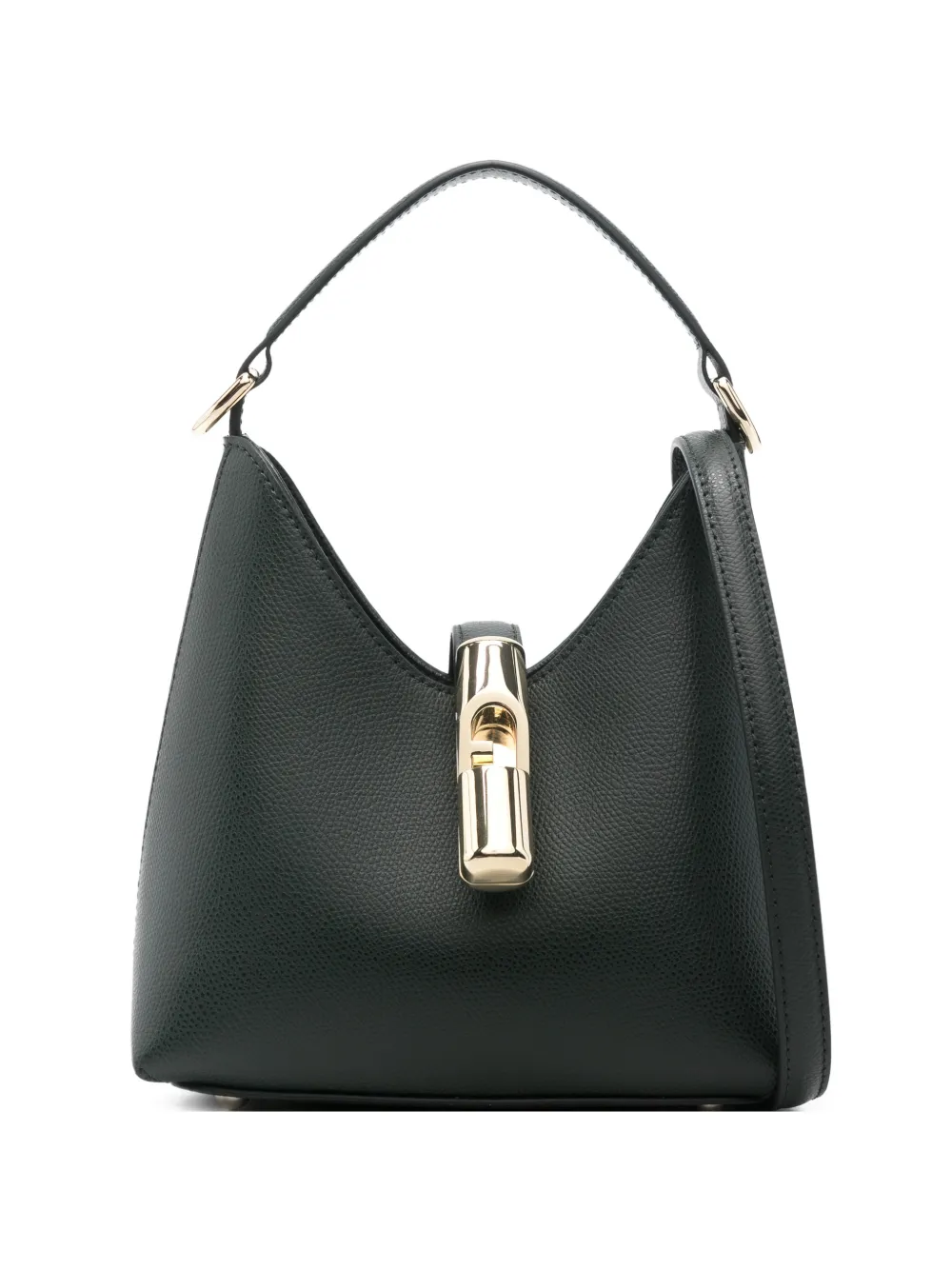 Furla Iride top-handle cross body bag - Verde