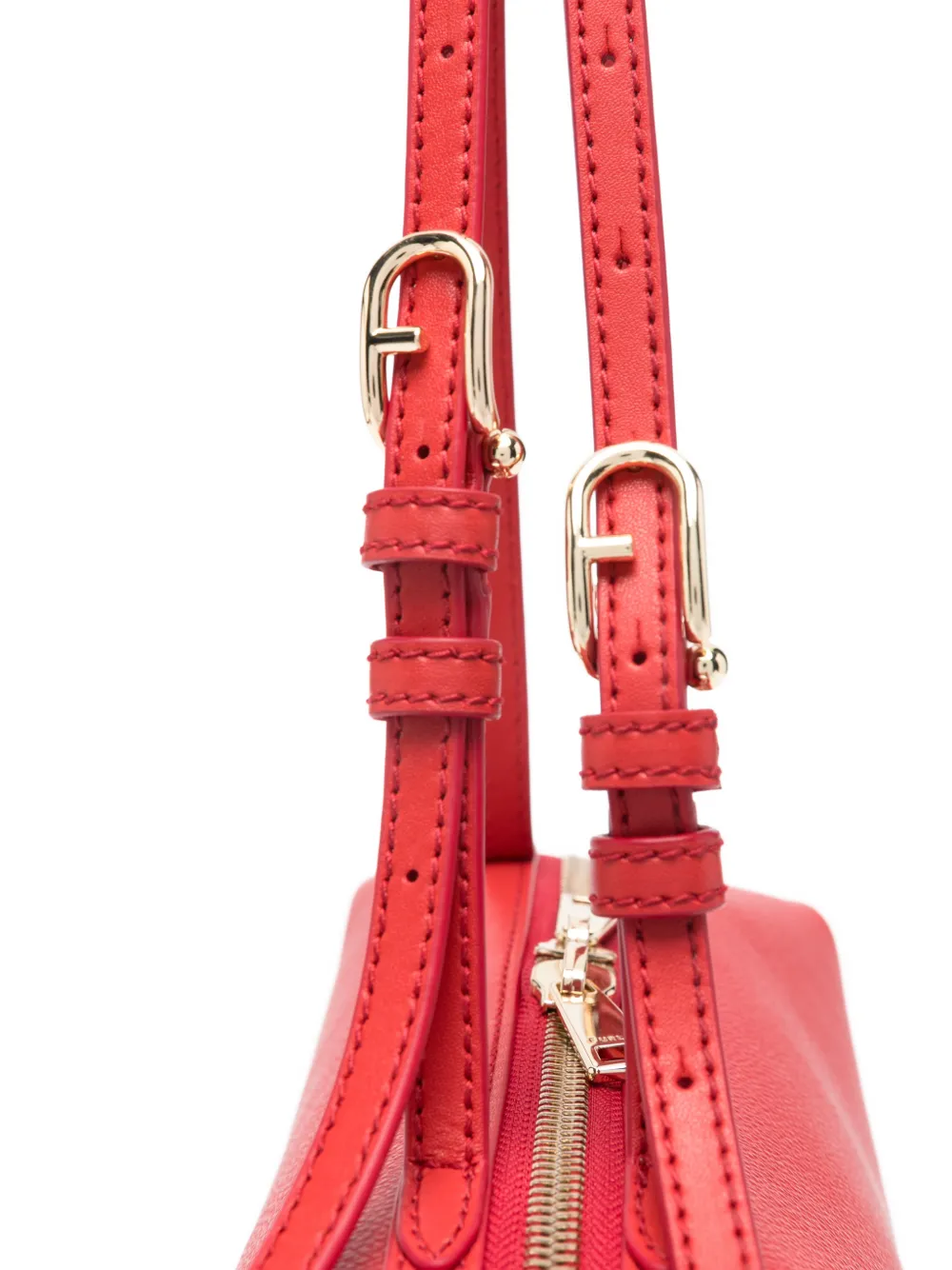 Furla Medium Boston schoudertas Rood