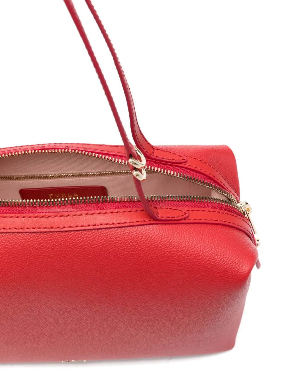 Furla Medium Boston schoudertas Rood