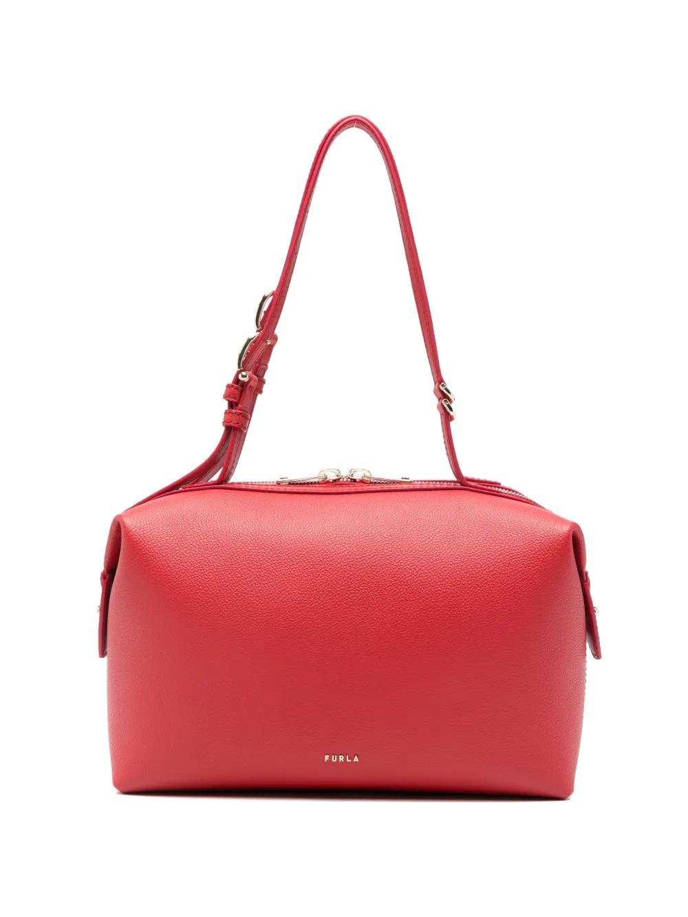 Furla medium Boston shoulder bag - Rosso