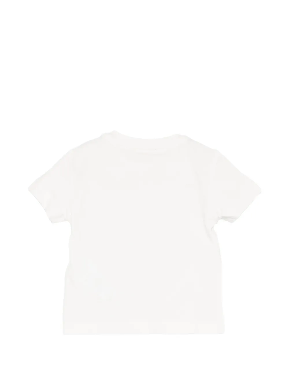 Elisabetta Franchi La Mia Bambina Verfraaid T-shirt Wit