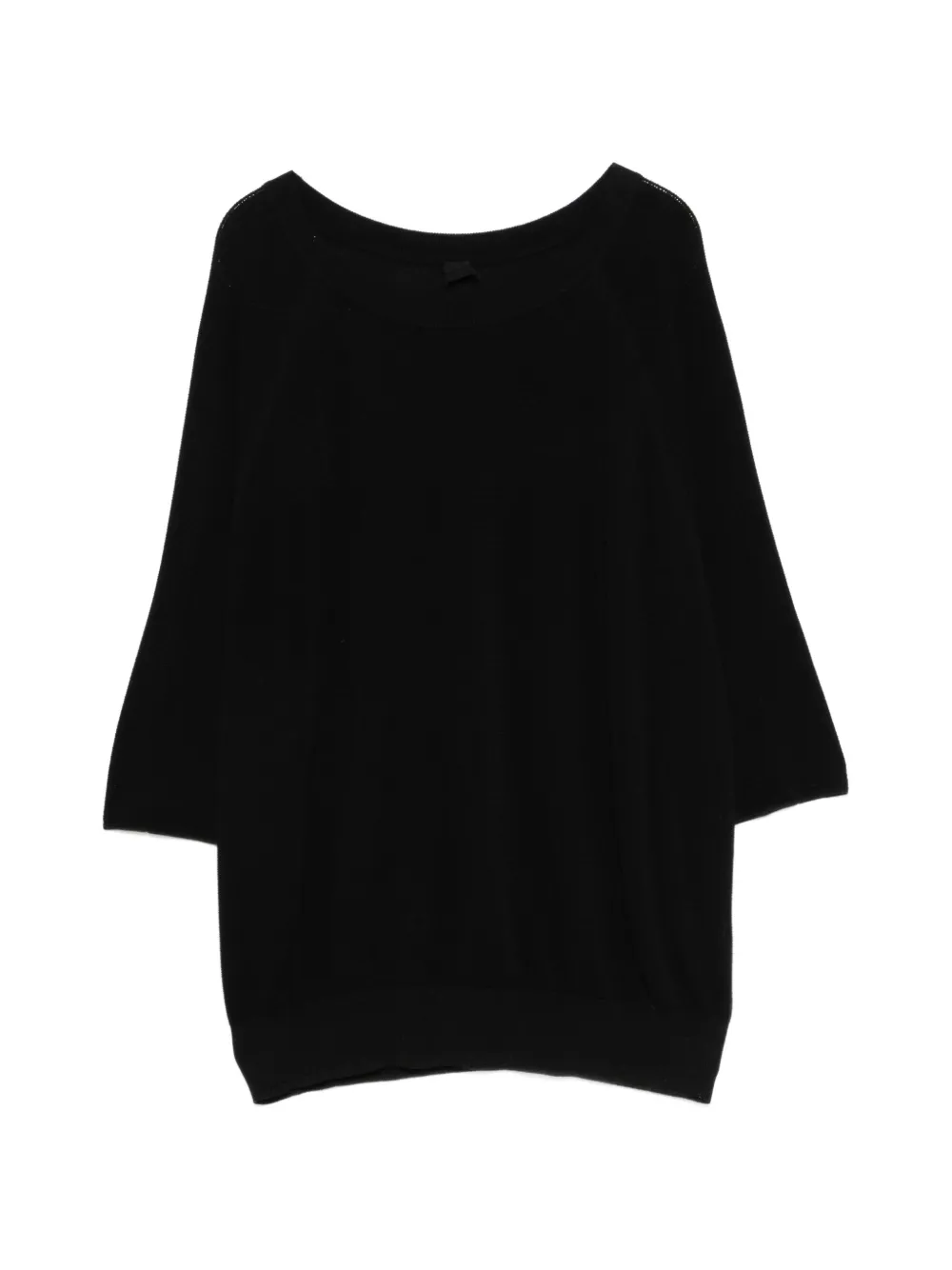 Hermès Pre-Owned Blusa nera anni 2000 - Nero