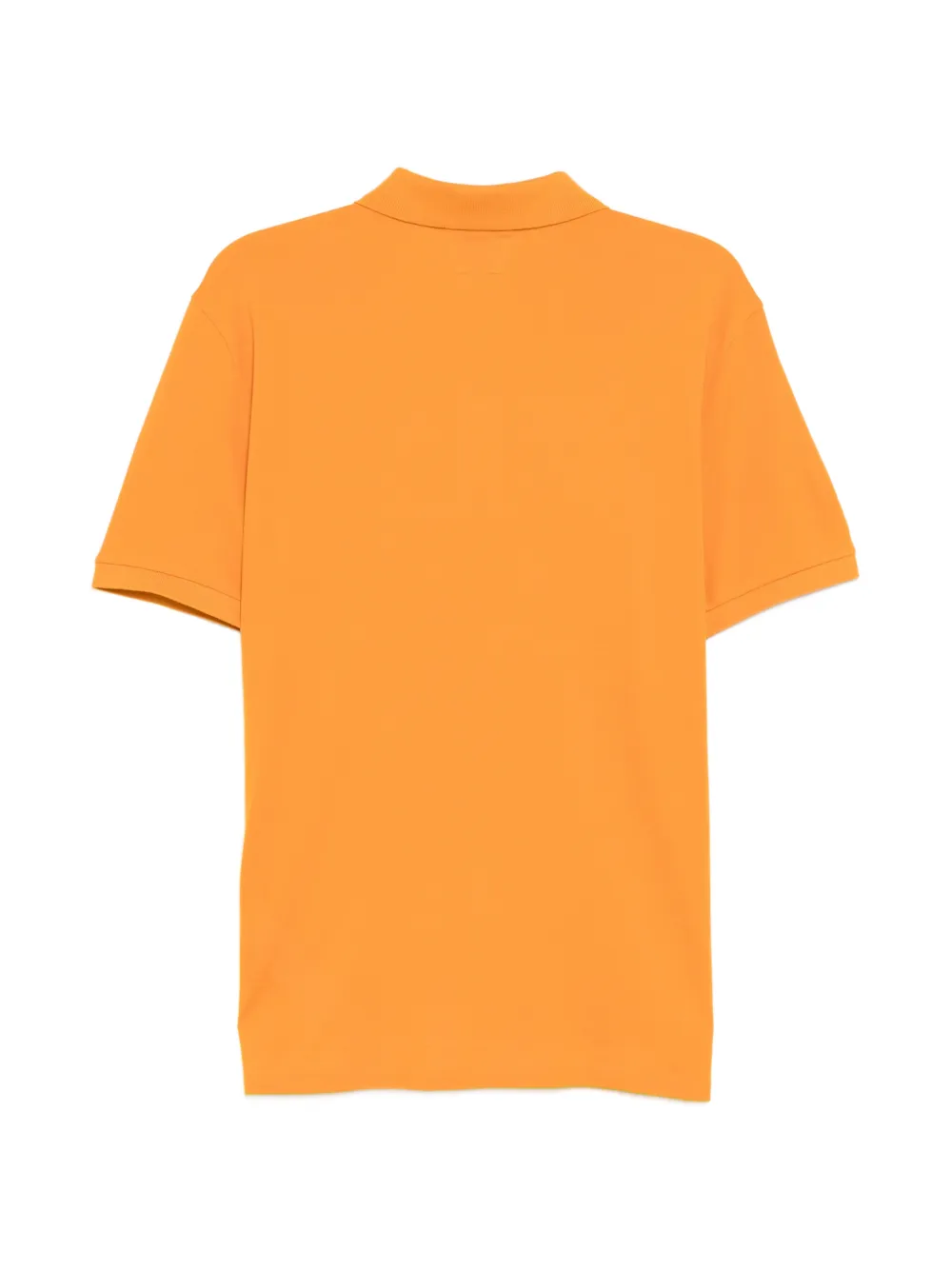 C.P. Company Poloshirt met geborduurd logo Oranje