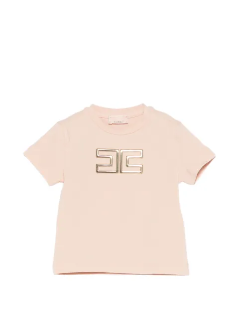 Elisabetta Franchi La Mia Bambina logo T-shirt