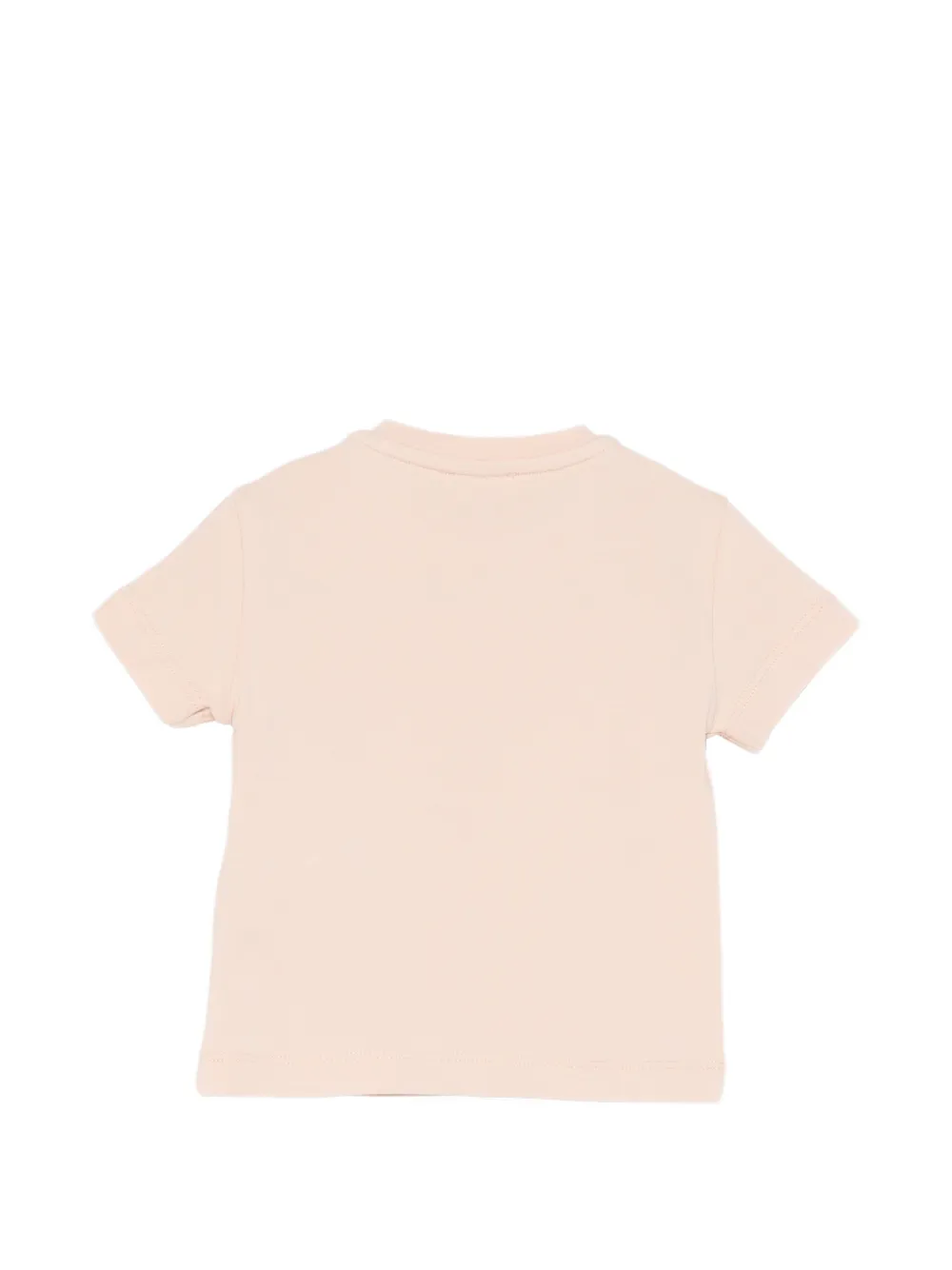 Elisabetta Franchi La Mia Bambina T-shirt met logo Roze