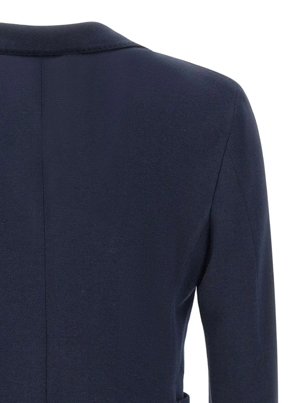 Manuel Ritz Blazer met enkele rij knopen Blauw
