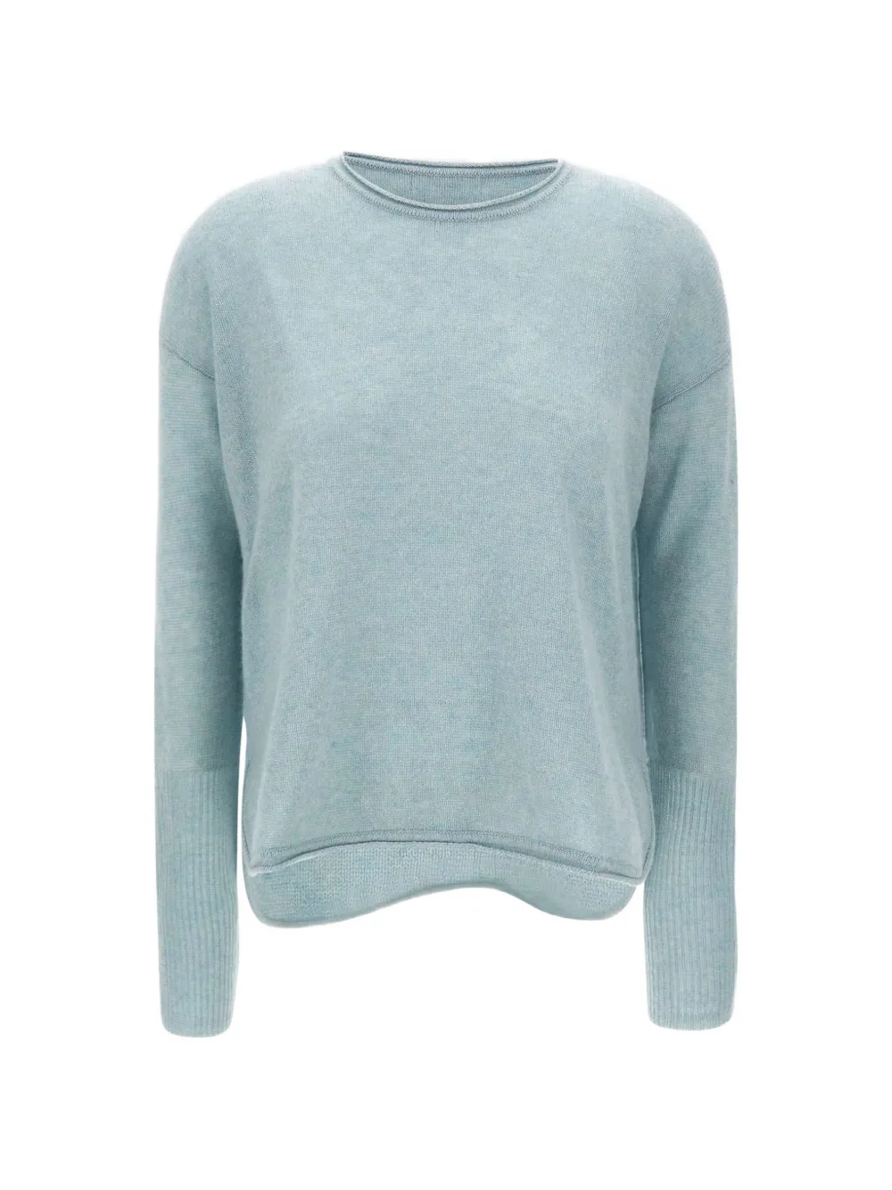 Not Shy Pippa Long-sleeves Sweater In Blue