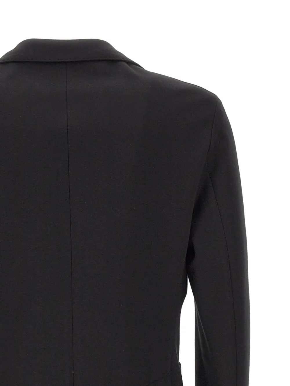 Manuel Ritz Blazer met enkele rij knopen Zwart