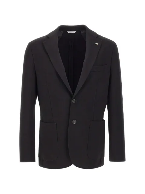 Manuel Ritz single-breasted blazer
