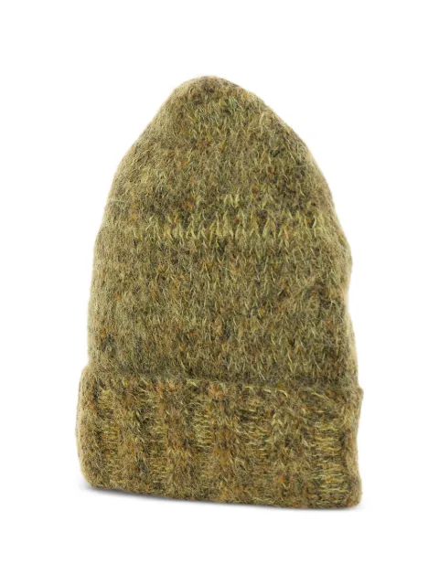 Laneus mouliné beanie hat