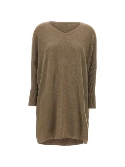 Not Shy Bella V-neck sweater