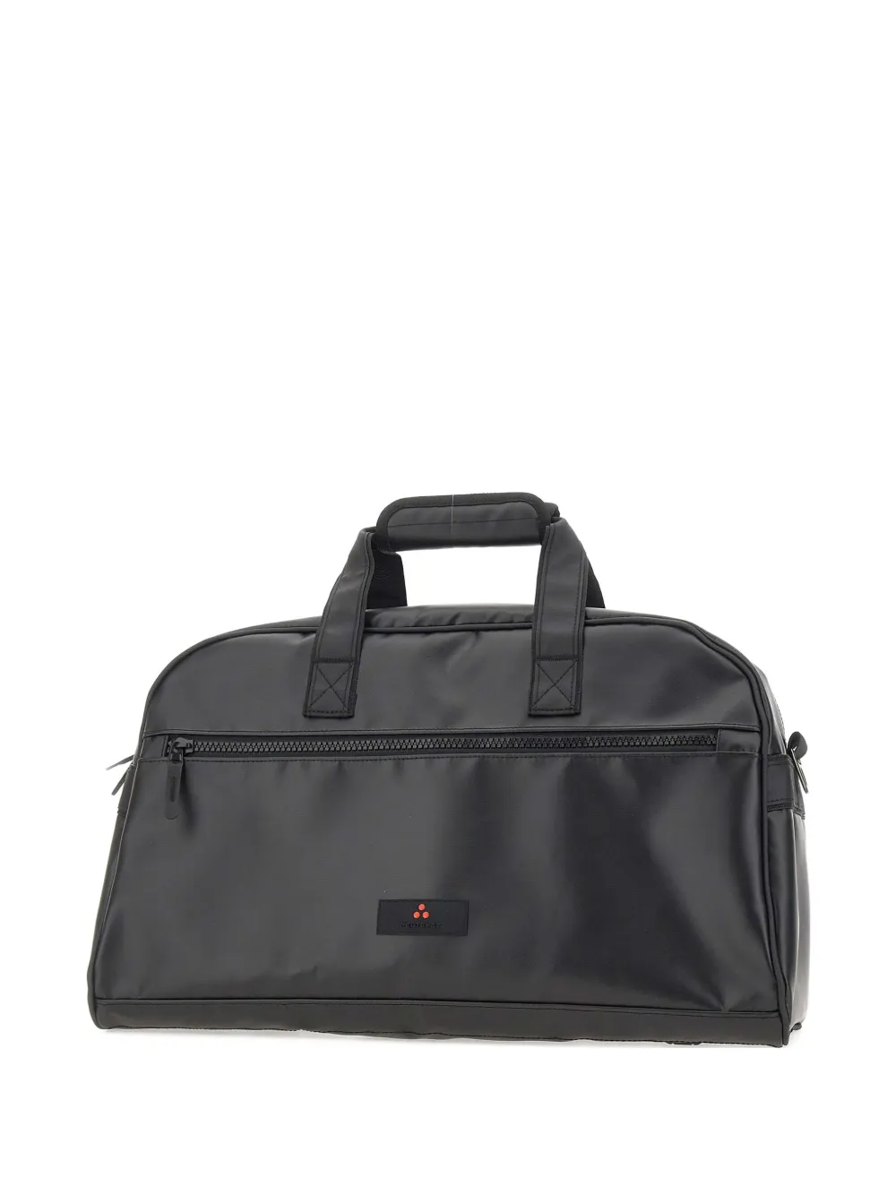 Peuterey K-Jell 50L logo-detail travel duffel bag - Nero