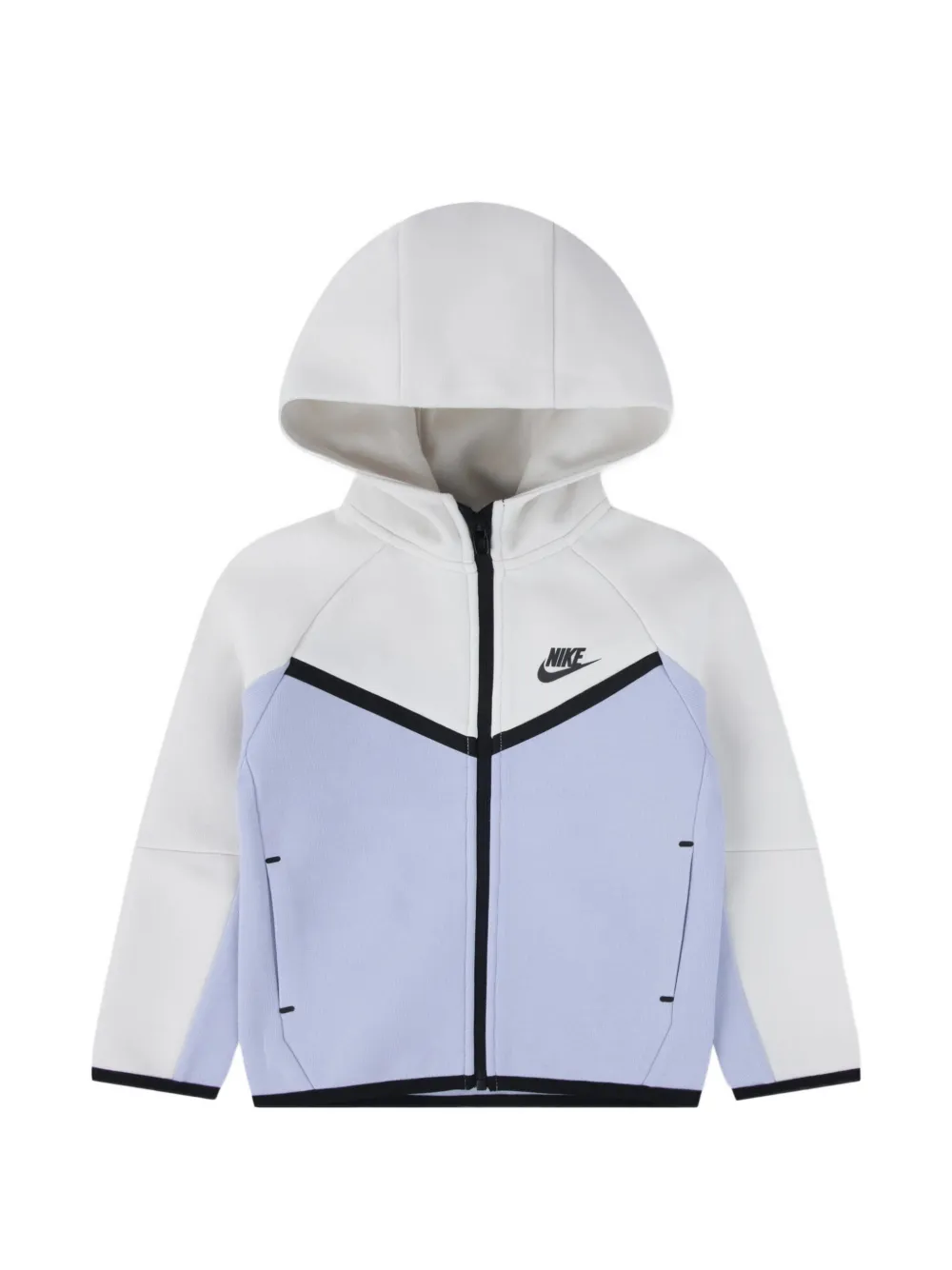 Nike Kids Hooded Tracksuit Set (set Of Two) - Purple 