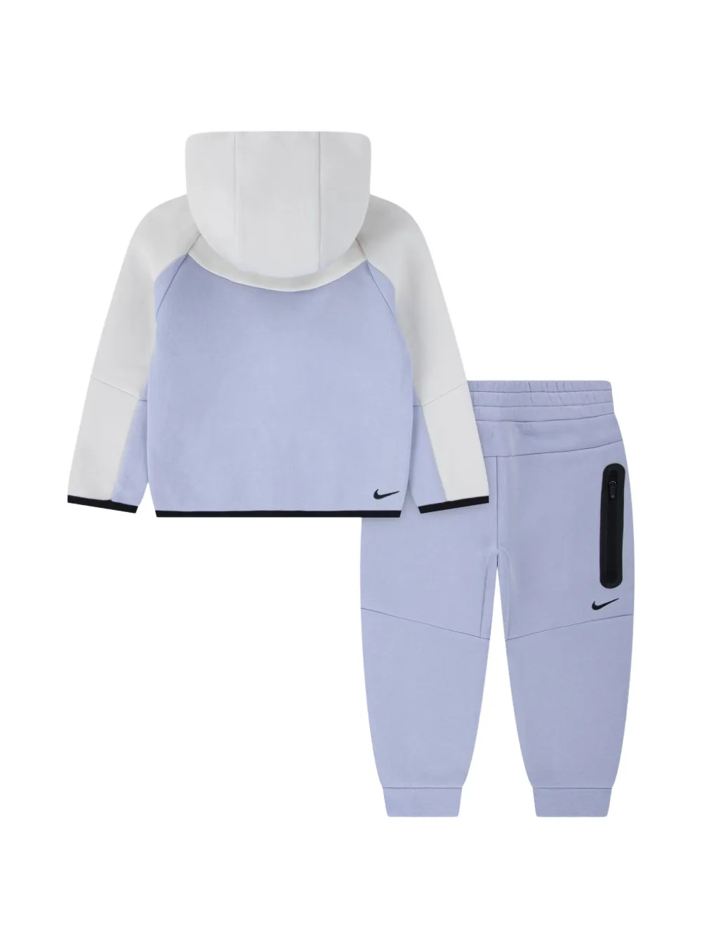  Nike Kids Hooded Tracksuit Set (set Of Two) - Purple 