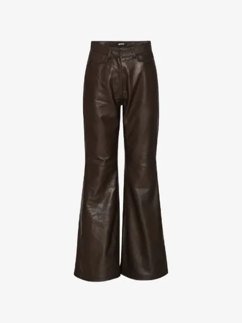 ROTATE BIRGER CHRISTENSEN leather trousers
