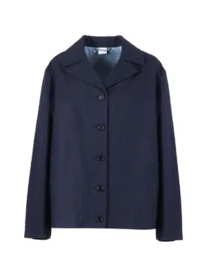 Circolo 1901 パッチポケット ジャケット | ブルー | FARFETCH JP