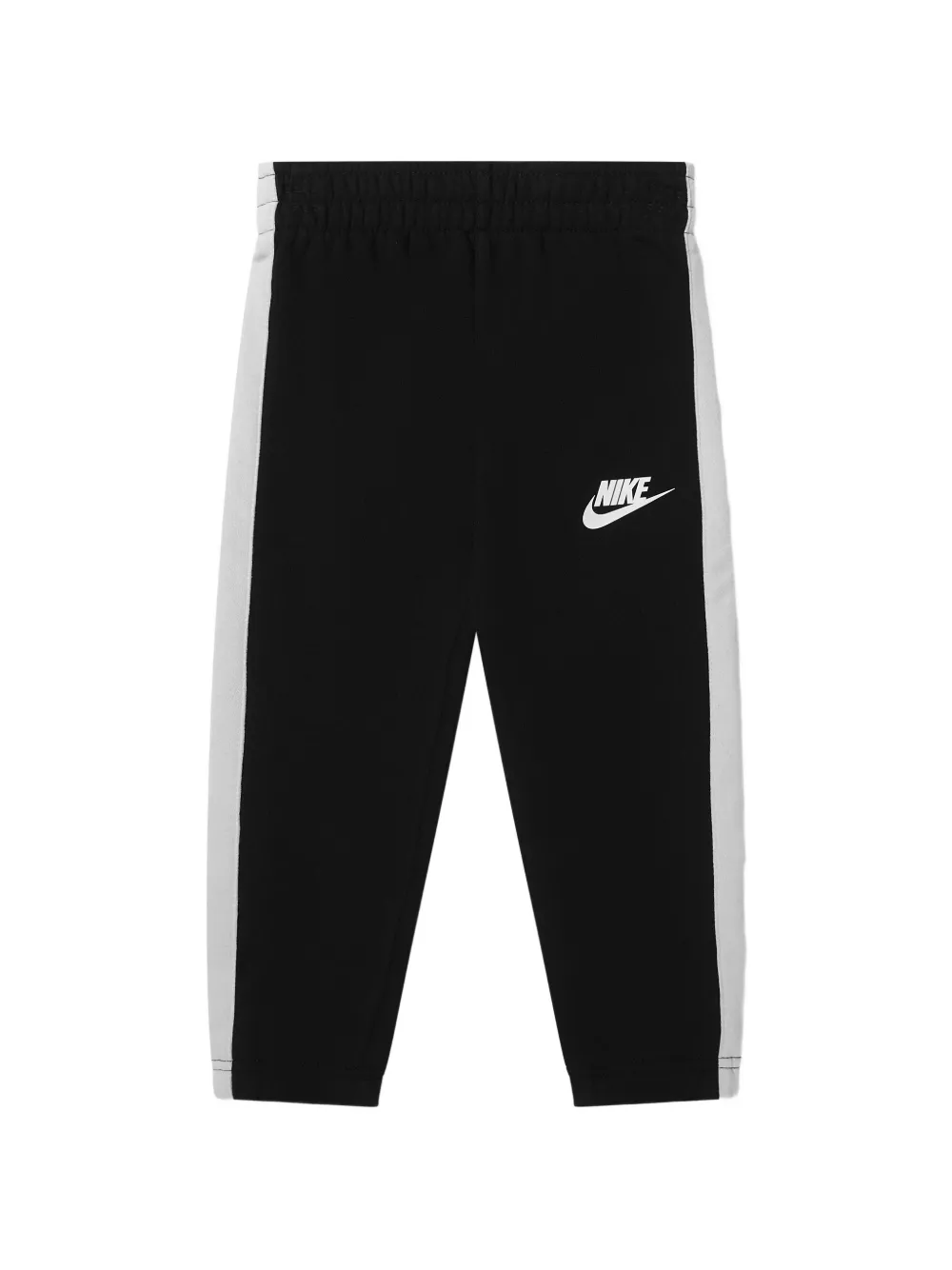 Nike Kids Trainingspak met logoprint Zwart