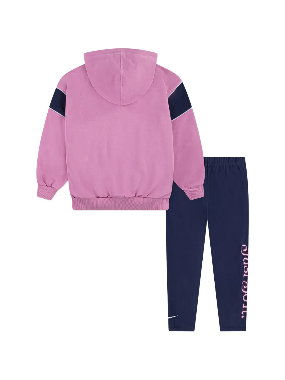 Nike Kids Trainingspak met logoprint Blauw