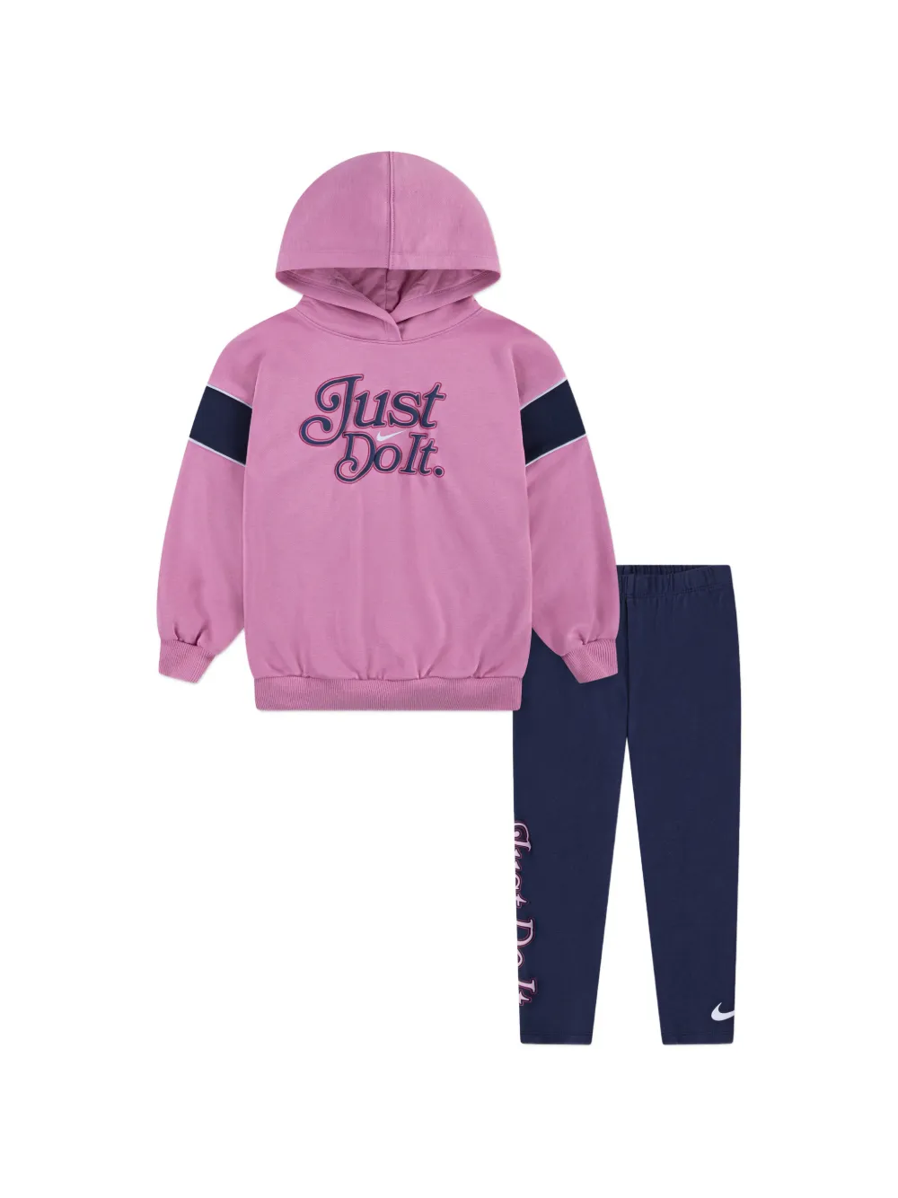 Nike Kids logo-print tracksuit - Blu