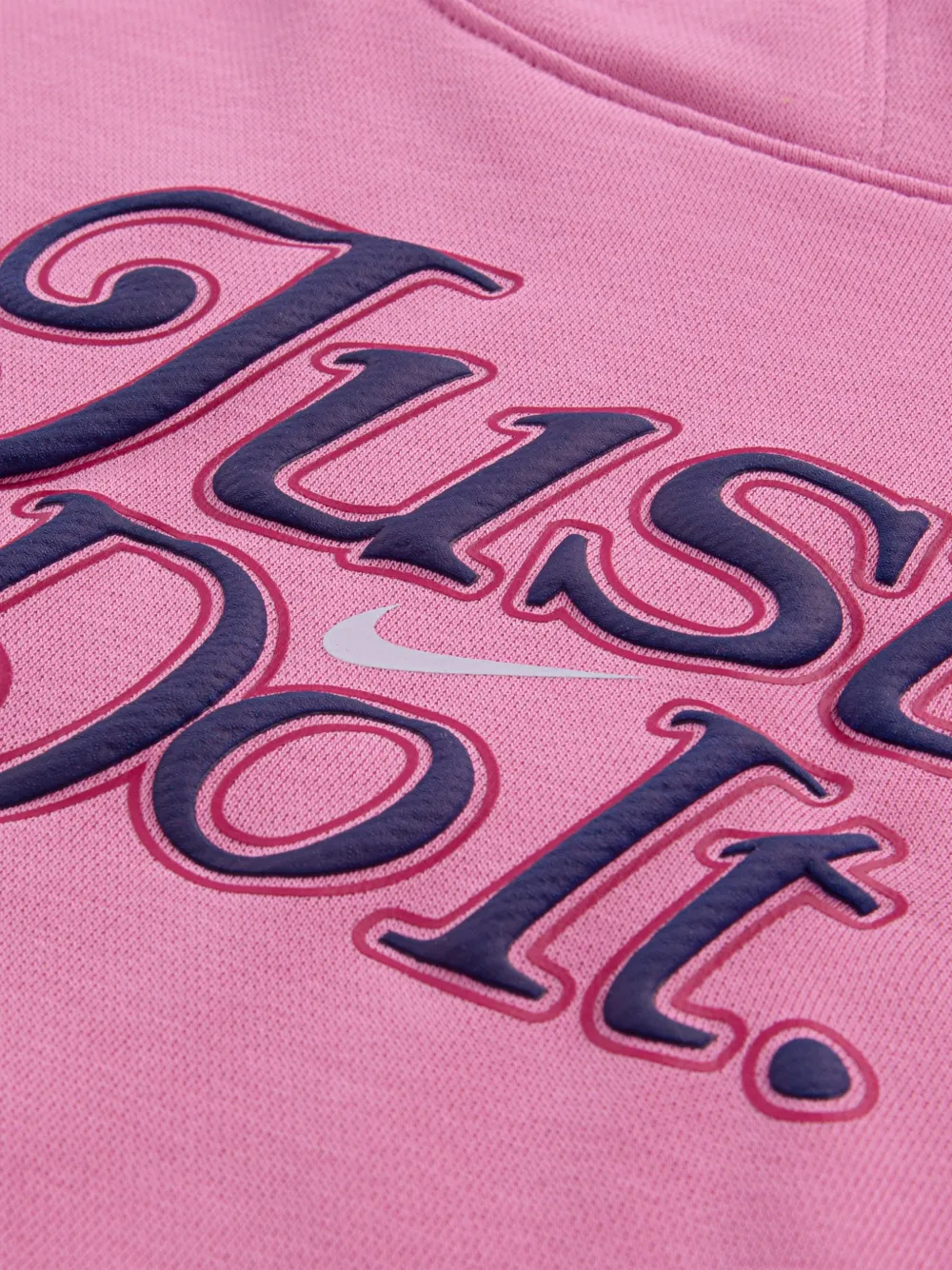 Nike Kids Trainingspak met logoprint Blauw