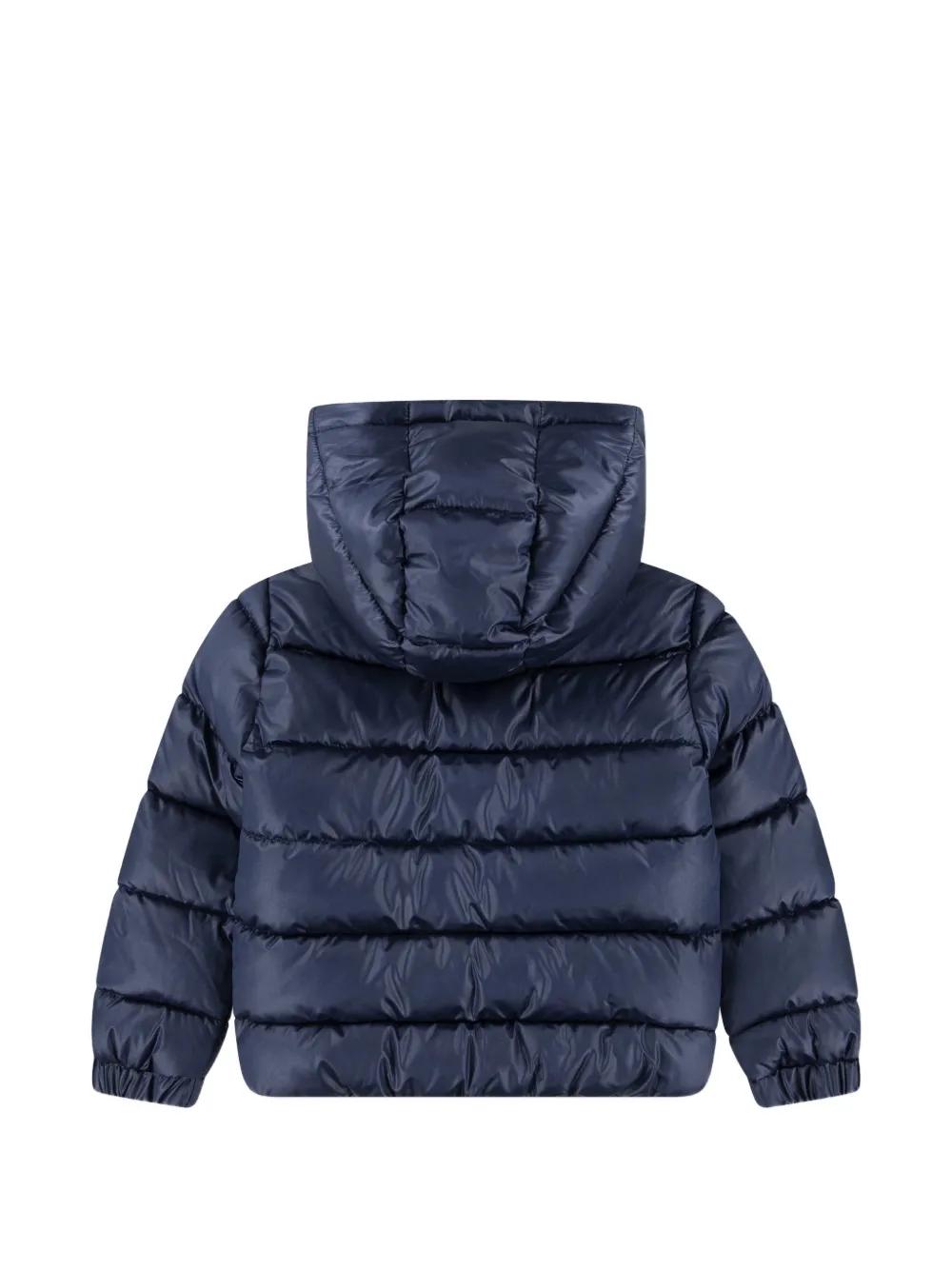 Nike Kids Jack met capuchon en geborduurd logo Blauw