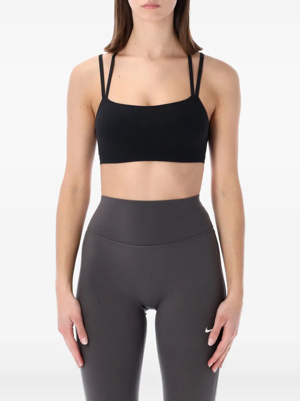 Nike strappy tank top - Nero