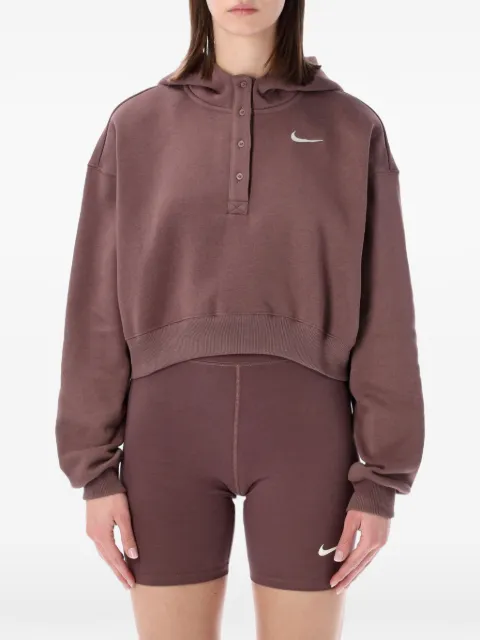 Nike Moletom Phoenix com logo bordado