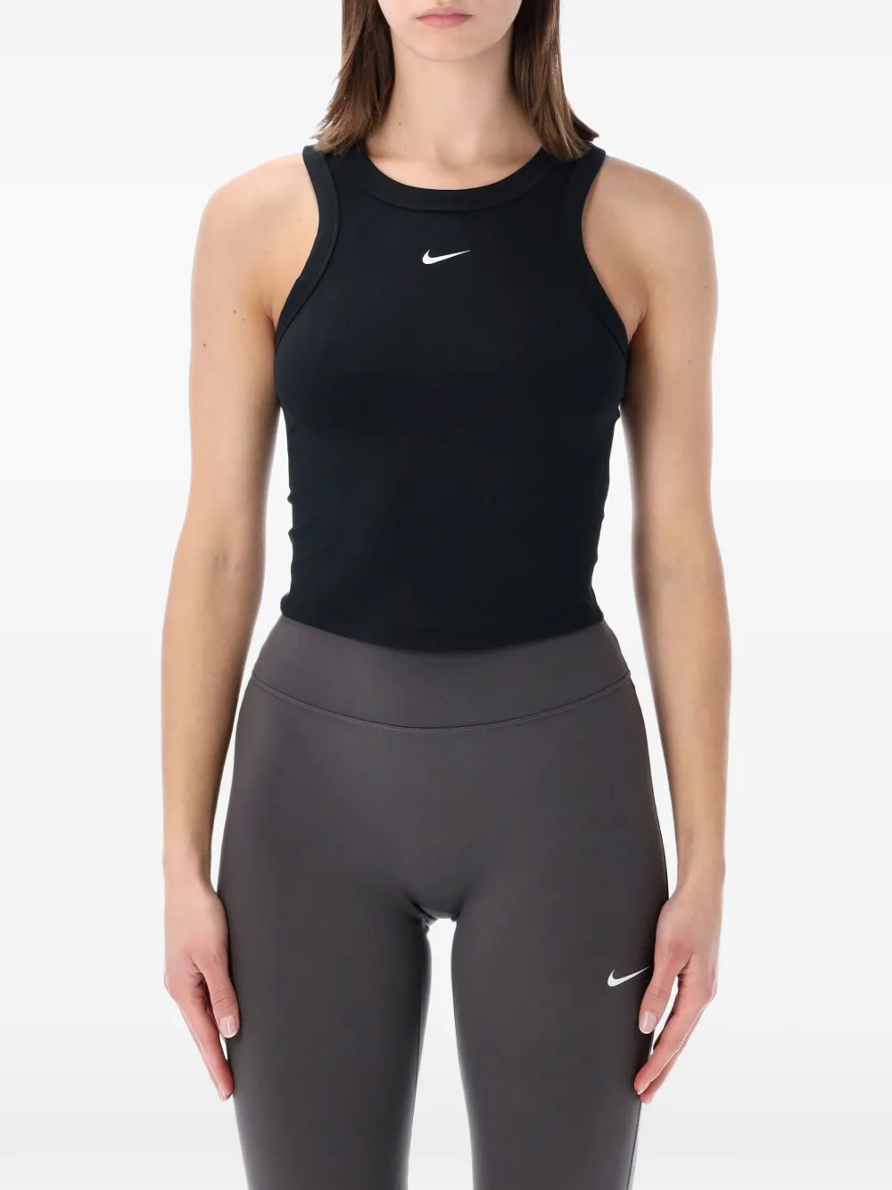 Nike logo-print 'tank top - Nero