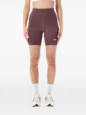 women's nike knee length shorts