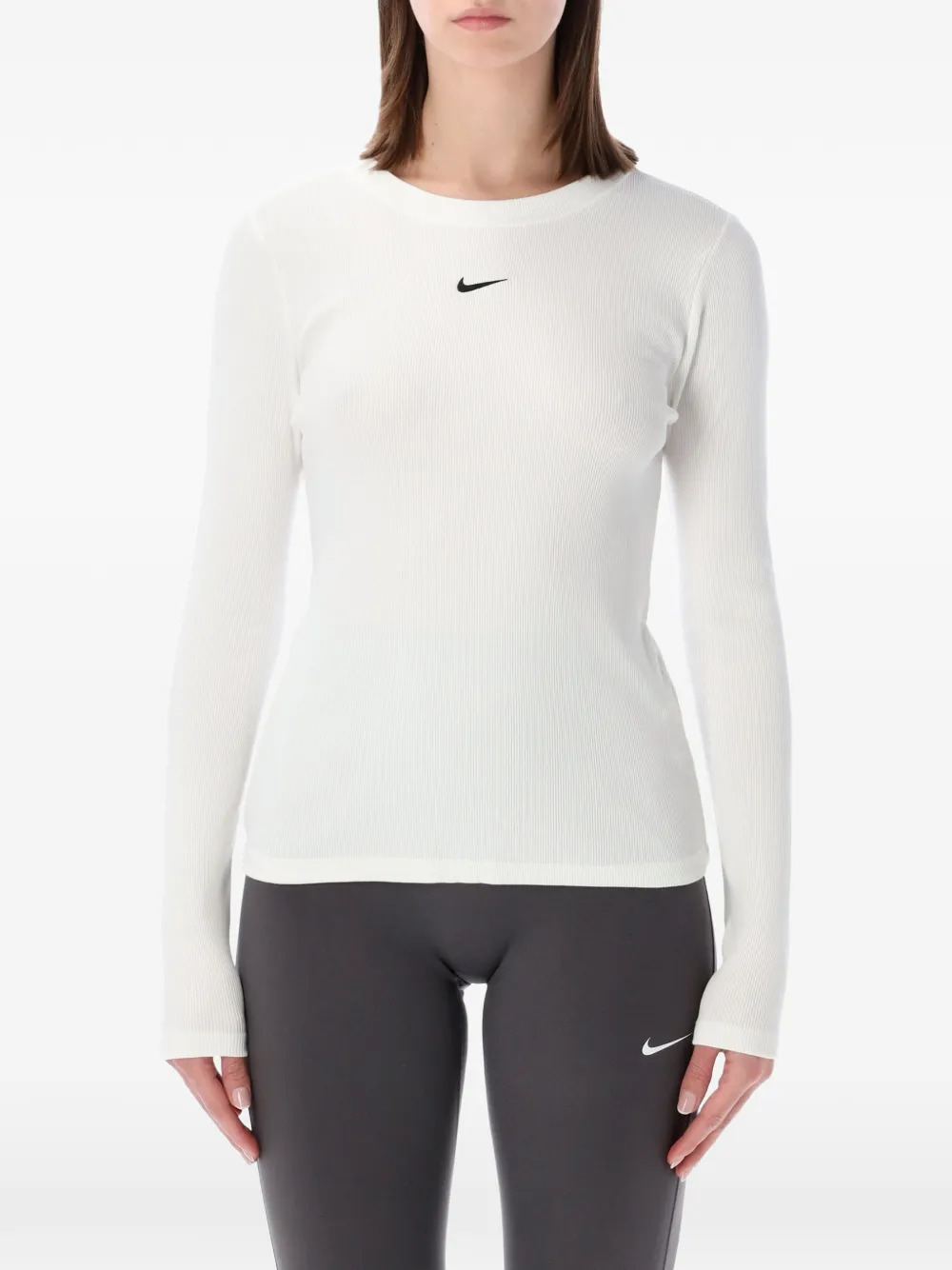 Nike long-sleeve T-shirt - Bianco